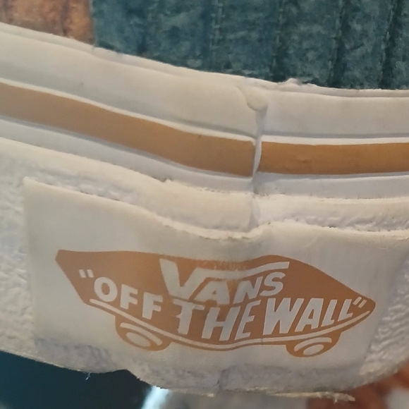 Vans Kids Mixed Media Off The Wall Slip On Sneaker Size 1.0 - Picture 10 of 10